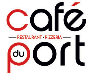 Logo Café du Port Pornic 2022 - Restaurant Pizzeria 44210