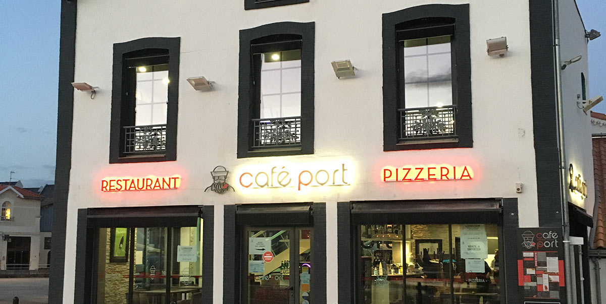 Pornic restaurant recrute second de cuisine café du port