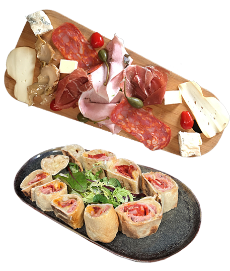 Restaurant tapas Pornic café du Port - Resto mer Pornic