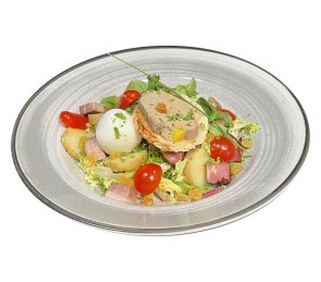 restaurant pornic port salades gourmandes - café du port